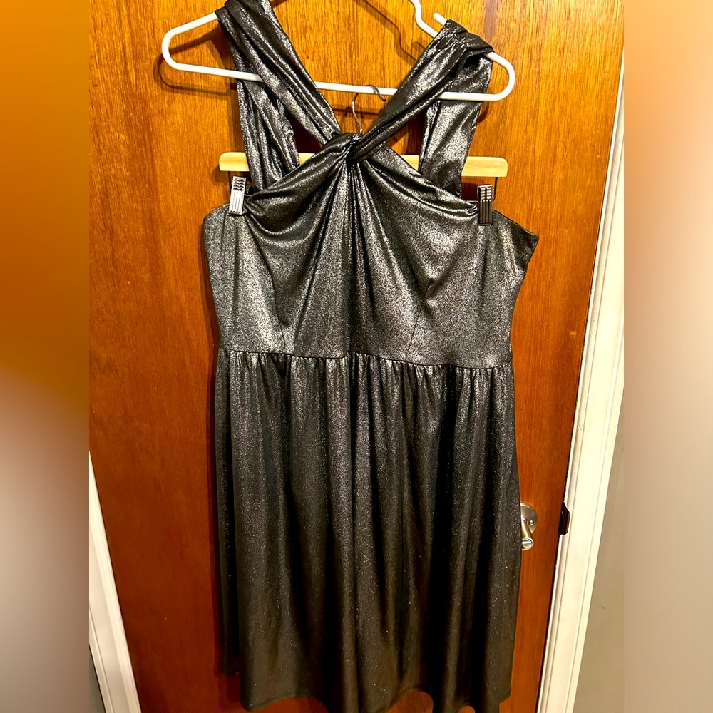 Silver dress